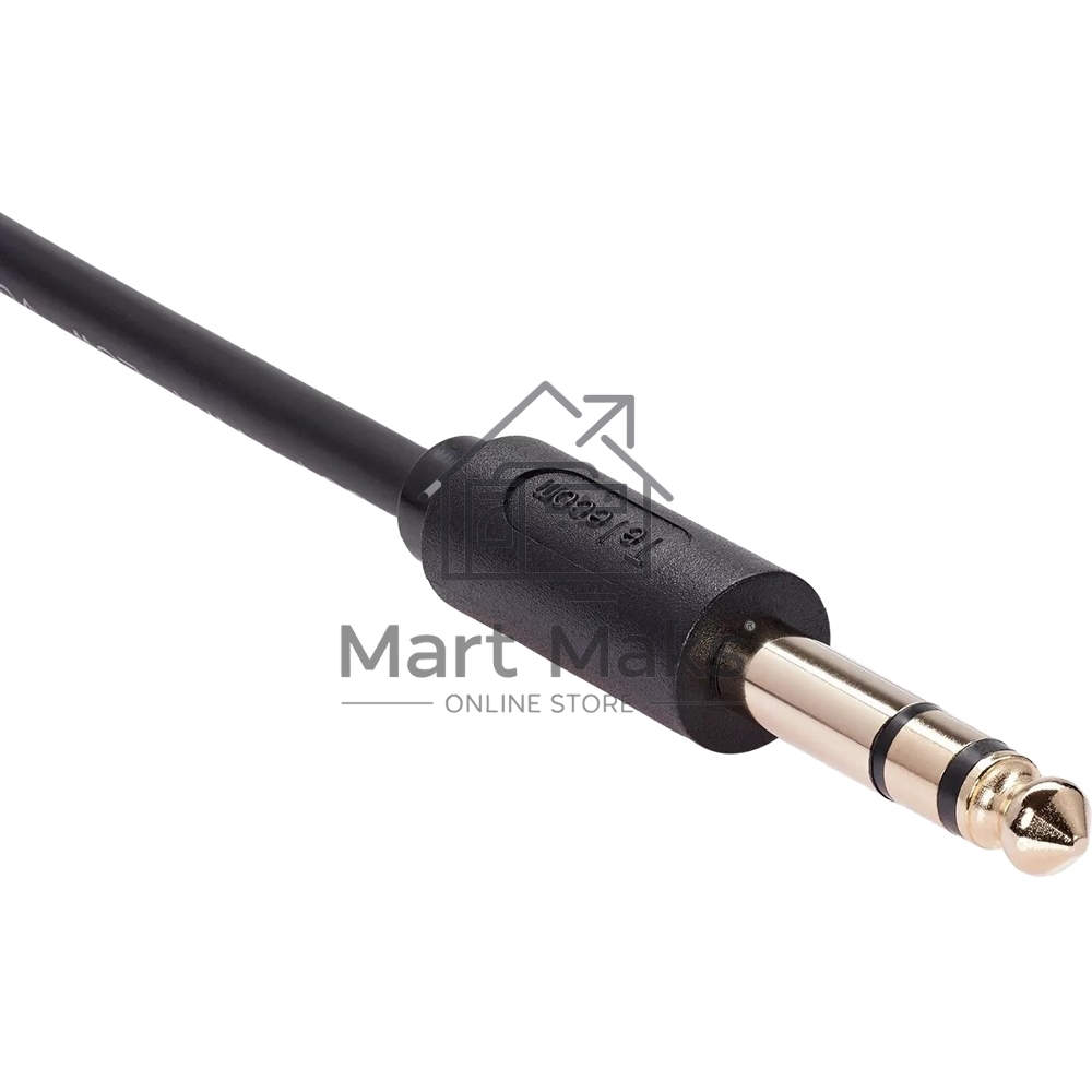 Кабель-адаптер 3.5ST(M)/6.35 ST(M), 3м, Telecom PRO <TAV6165-3M>