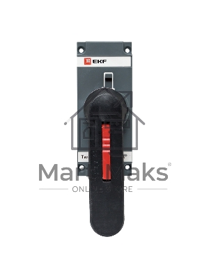 Рукоятка управления для прямой установки на рубильники TwinBlock 630-800А EKF PROxima