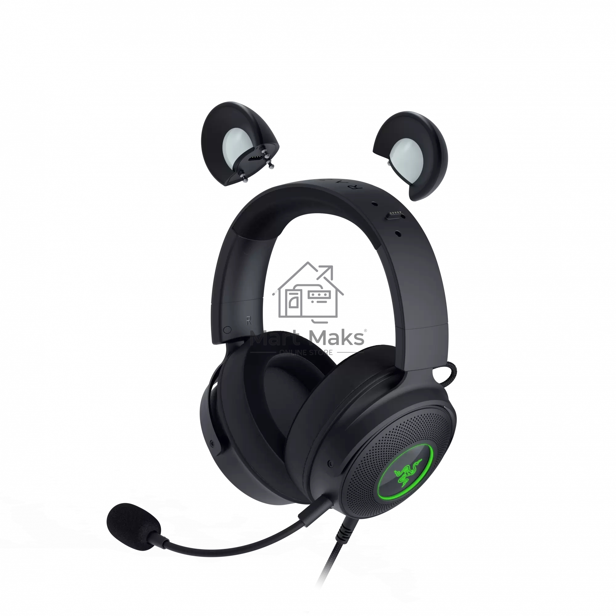 Гарнитура проводная Razer Kraken Kitty V2 Pro black (USB ) (RZ04-04510100-R3M1)