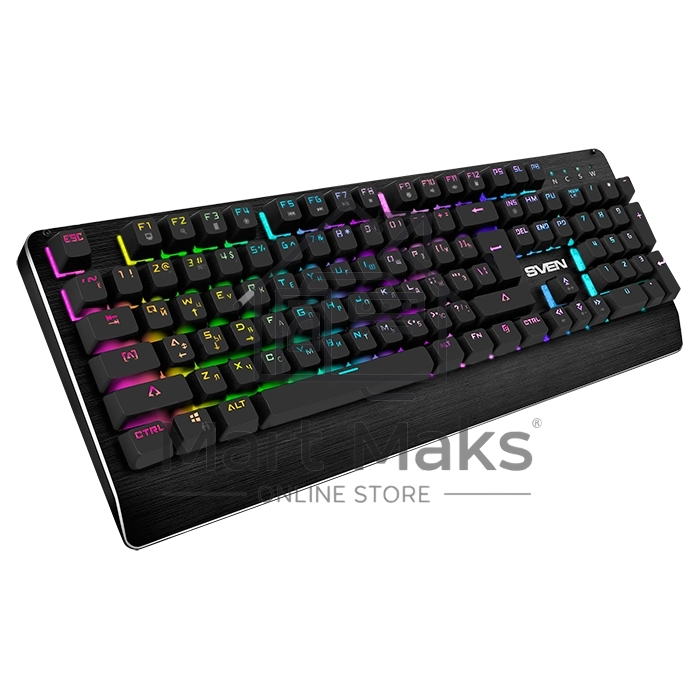 Механическая игровая клавиатура SVEN KB-G9700