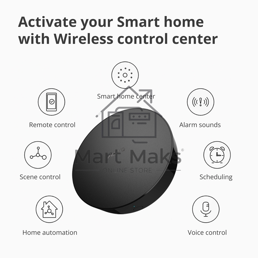 Центр управления Aqara Hub M2