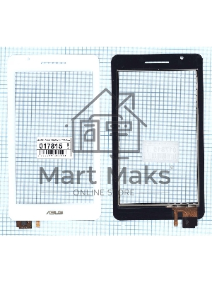 Сенсорное стекло (тачскрин) для Asus Fonepad 7 FE171 / FE171CG белое