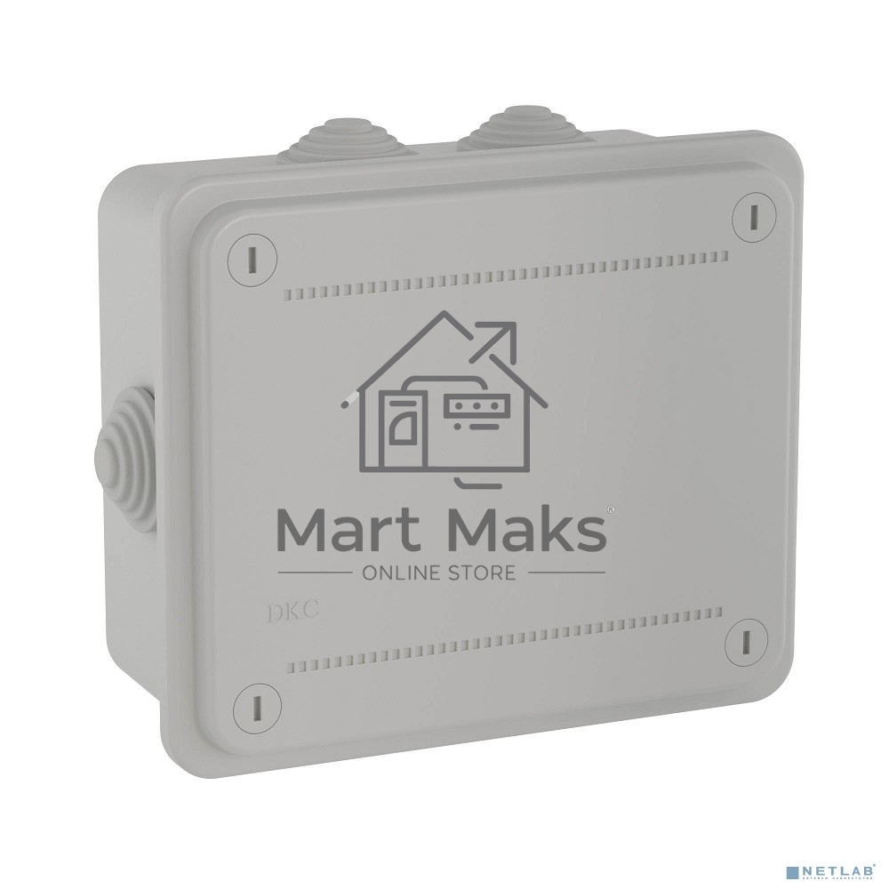 Коробка распр. ОП 120х80х50 (6 каб.ввод.) IP55 ДКС 53900