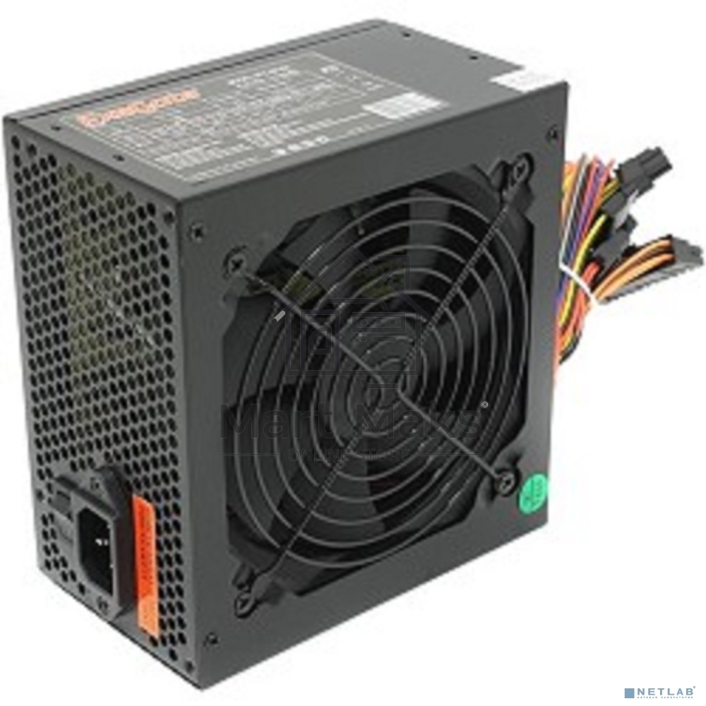 Блок питания Exegate XP400 EX219459RUS, 400Вт, 120мм, черный