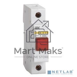 Сигнальная лампа Iek MLS20-230-K04 ЛС-47М (красная) (матрица) ИЭК