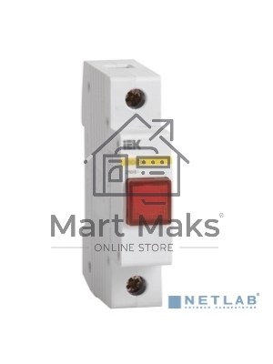 Сигнальная лампа Iek MLS20-230-K04 ЛС-47М (красная) (матрица) ИЭК