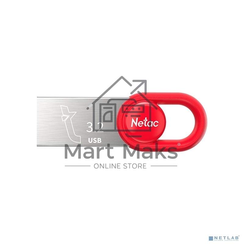 Флешка USB R/W R/W Netac UM2 64Gb <NT03UM2N-064G-32RE>, USB3.0