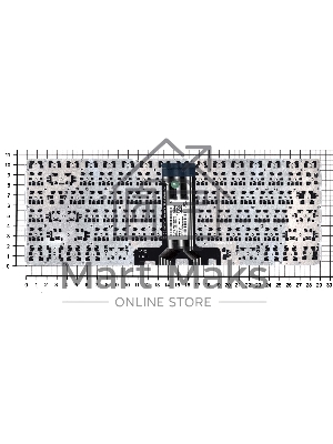 Клавиатура для ноутбука HP 240 G6 245 G6 246 G6 черная