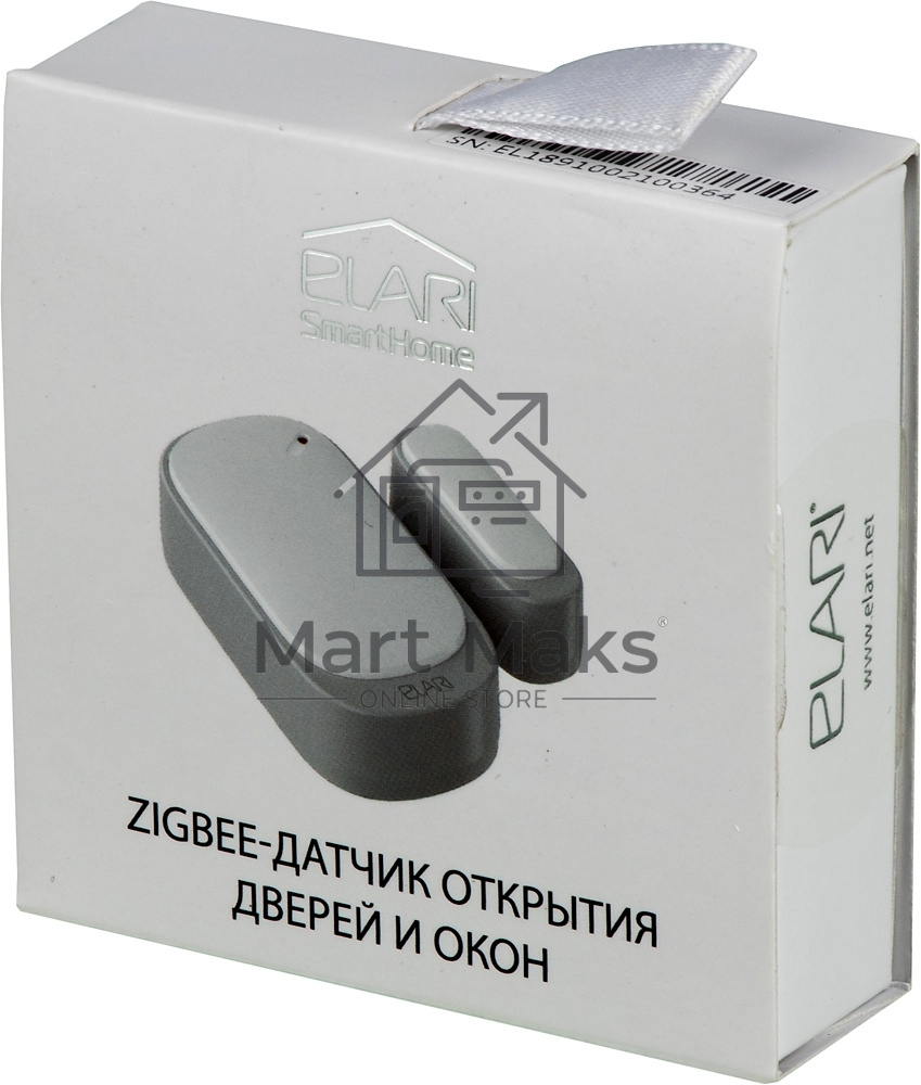 Датчик откр.двери/окна Elari Smart Door белый