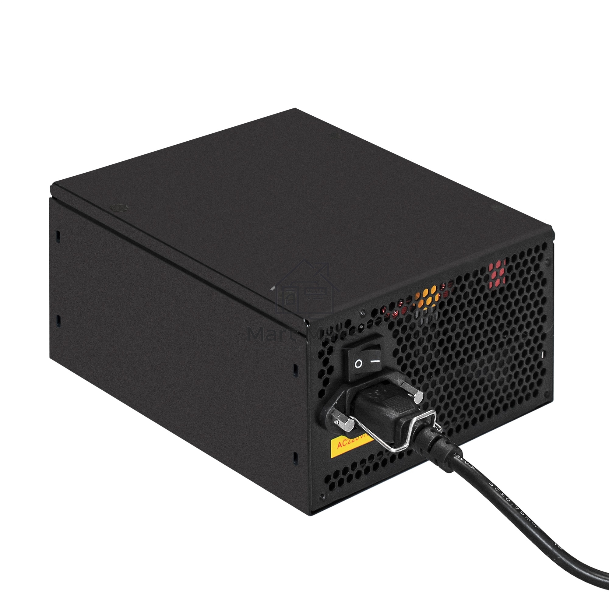 Блок питания ExeGate 850NPXE (EX292245RUS-S), 850Вт, (ATX, PPFC, SC, 12cm fan, 24pin, 2x(4+4)pin, 2xPCI-E, 5xSATA, 3xIDE, black, кабель 220V 1,8м с защитой от выдергивания)