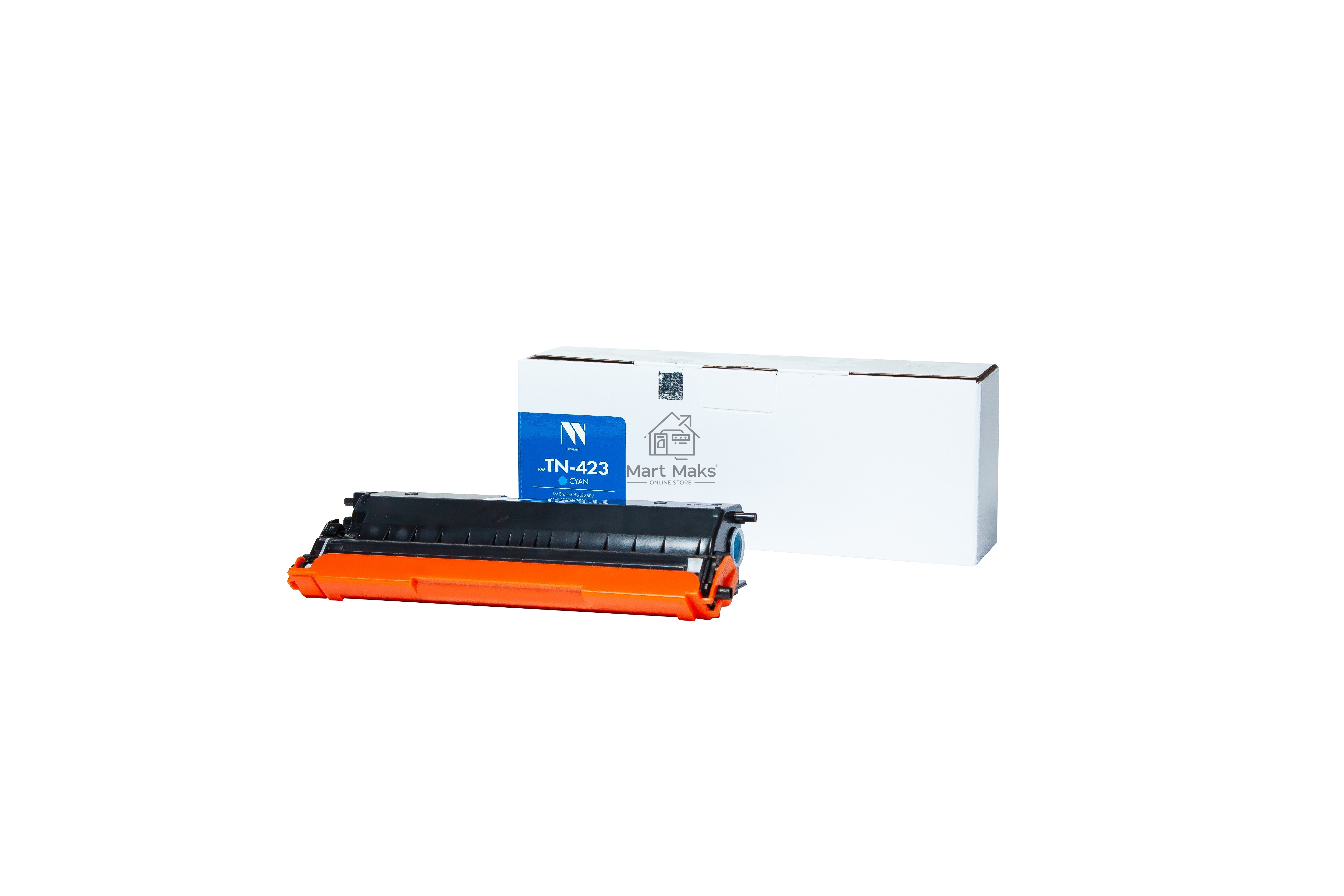 Картридж NVP совместимый NV-TN-423 Голубой для Brother HL-L8260/MFC-L8690/DCP-L8410 (4000k)