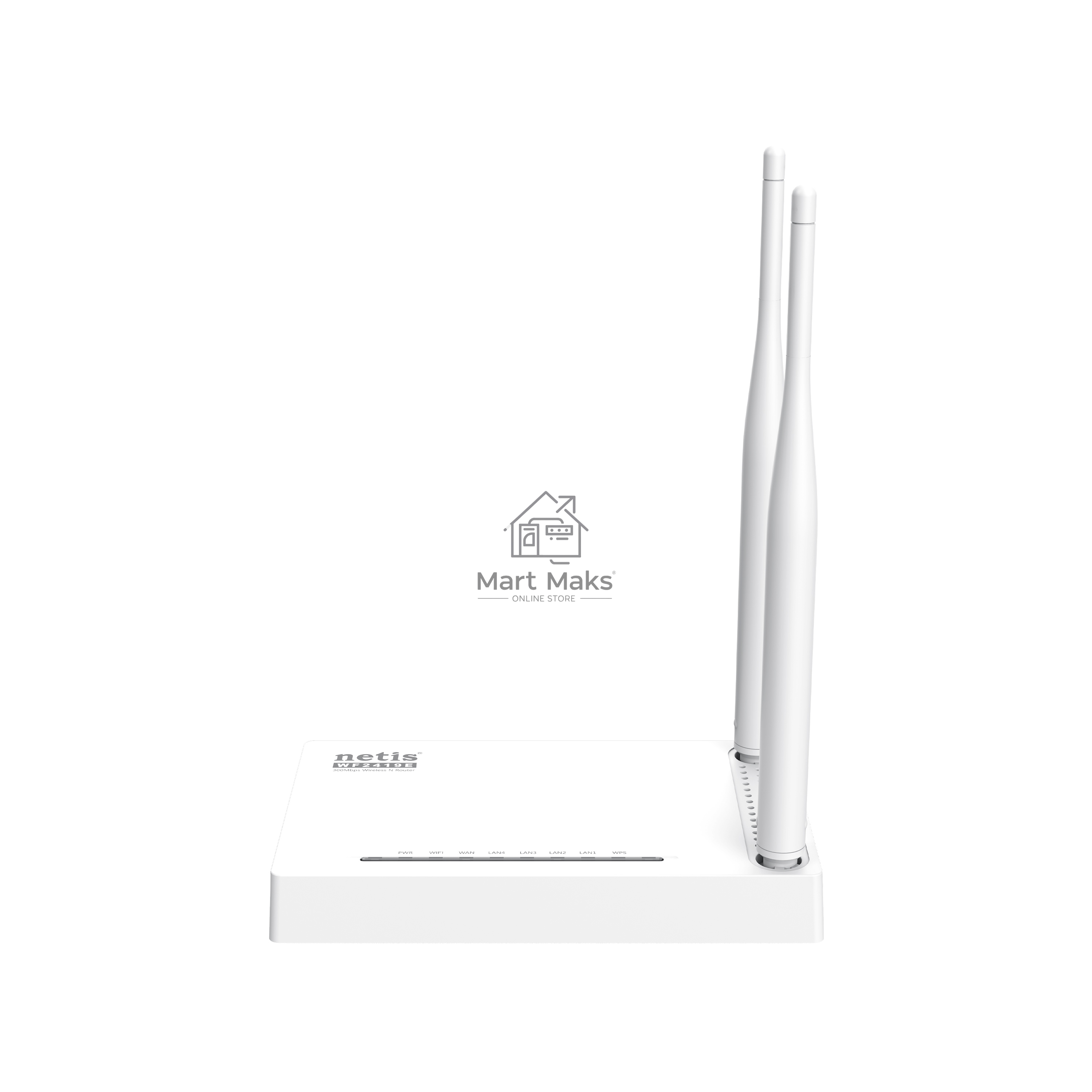 Роутер WRL Router Netis 300MBPS 10/100M 4P WF2419E <WF2419E>