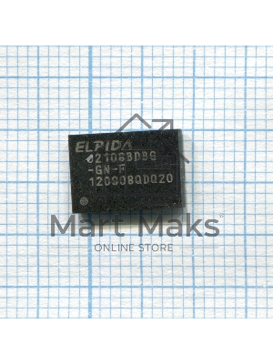 Микросхема оперативной памяти ELPIDA ED J2108BDBG-GN-F