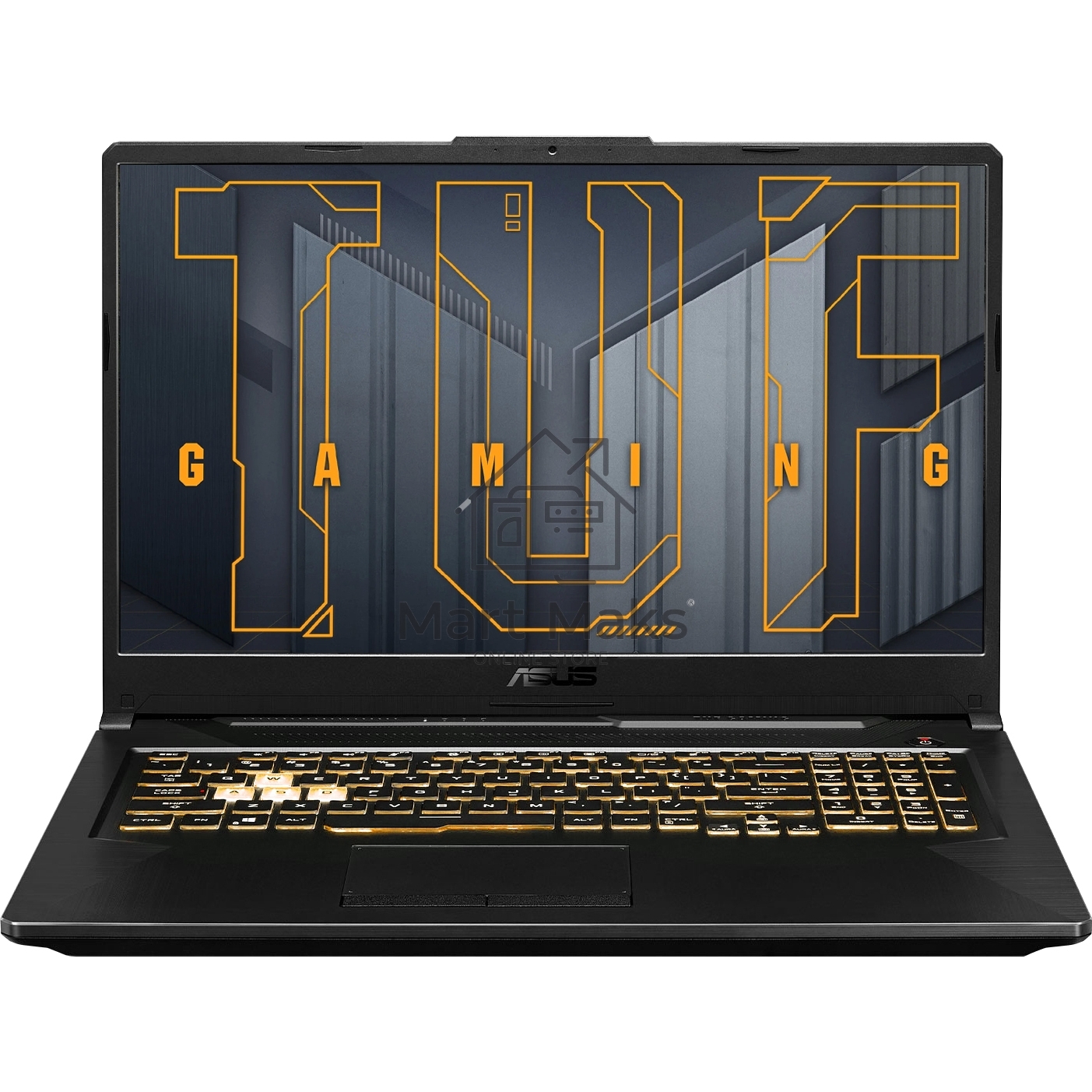 Ноутбук Asus TUF Gaming A17 FA706NFR-HX007 Ryzen 7 7435HS 16Gb SSD512Gb NVIDIA GeForce RTX 2050 4Gb 17.3