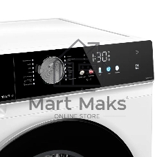 Стирально-сушильная машина Kuppersberg WDM 601 W белая, загрузка фронтальная 10.5кг, 1200 об/мин., класс: A+++