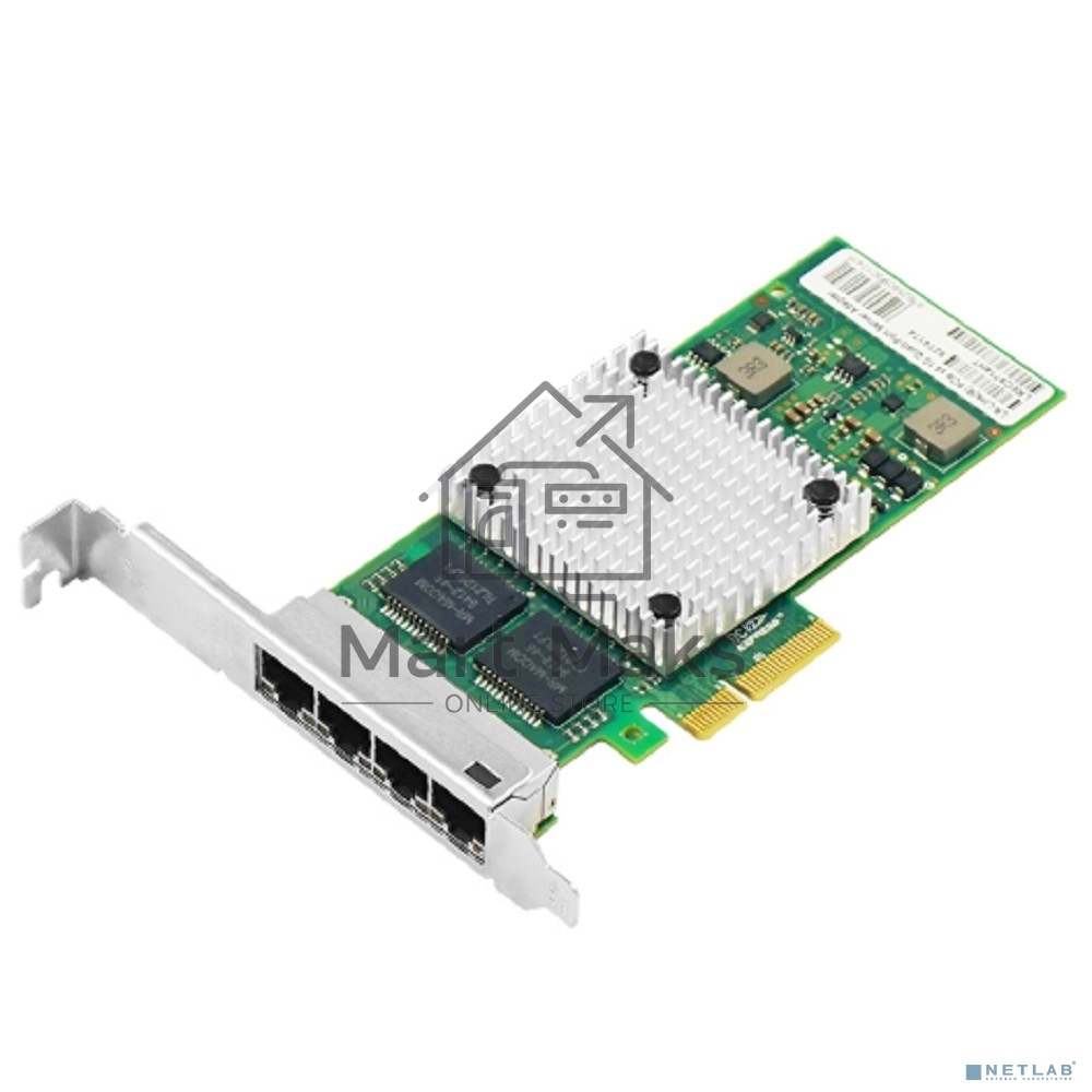 Сетевой адаптер PCIE 1GB QUAD PORT LREC9714HT LR-LINK