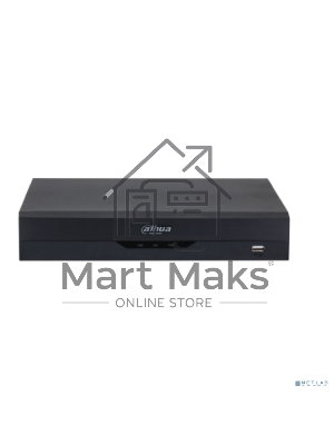 HDCVI-видеорегистратор Dahua DH-XVR5116HS-I3/T 16-канальный с FR HDCVI, AHD, TVI, IP, CVBS IP-каналы: до 24 каналов, до 6Мп; : 1 SATA III до 16Тбайт; видеоаналитика 1 HDMI, 1 VGA; сеть: 1 RJ45 1000М