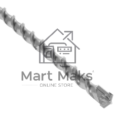 Бур Matrix по бетону 16 х 600 мм sds max c крестовой пластиной