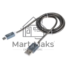 Кабель USB2.0 Cablexpert CC-G-mUSB01Gd-1M, AM/microB, серия Gold, длина 1м, золотой, блистер