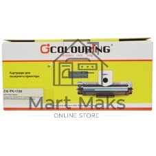 Картридж лазерный Colouring CG-TK-1130 черный (3000 стр.) для Kyocera FS-1030MFP/1030DP/ECOSYS M2030dn/M2530dn