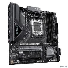 Материнская плата Gigabyte B850M EAGLE WIFI6E, AM5, AMD B850, 4xDDR5, 4xSATA, 2xM.2, 1xPCIe 5.0 x16, 1xPCIe 3.0 x16, 1xHDMI, 2xDP, 1x2.5Gb LAN, Wi-Fi 6E, Bluetooth 5.3, 1xUSB-C 10Gbps, 2xUSB-A 10Gbps, 2xUSB-A 5Gbps, 4xUSB-A 2.0, 1xPS/2, 3x3.5 мм, 7.1, mATX