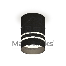 Светильник Ambrella Light XS7402032 SBK/FR черный песок/белый матовый MR16 GU5.3 (C7402, N7142)