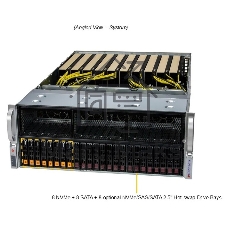 Серверная платформа SuperMicro SYS-421GE-TNRT