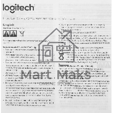 Мышь проводная Logitech M90 черный/серый, 1000 dpi, USB, кнопки - 3