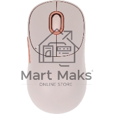 Мышь беспроводная Xiaomi BHR8911GL Wireless Mouse 3 розовый, 1200 dpi, USB/Bluetooth, кнопки - 4