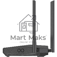 Роутер беспроводной Digma DWR-N302LTE N300 10/100BASE-TX/3G/4G cat. 4 черный