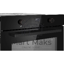 Духовой шкаф Электрический Weissgauff OE 4551 DB Black Edition черный