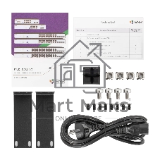 Коммутатор SNR SNR-S2300G-8TM, 8×1 Гбит/с + 2×2.5 Гбит/с SFP, настраиваемый