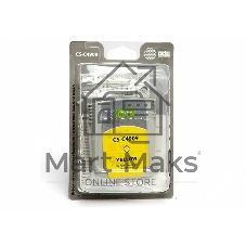 Картридж струйный Cactus CS-C4909 №940 желтый (30 мл) для HP OfficeJet PRO 8000/8500