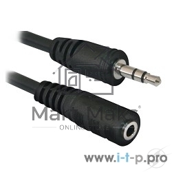Аудио-кабель Defender Jack02-05 Jack M- Jack F, 1.5 м