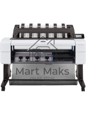 Плоттер струйный HP DesignJet T1600dr PS 36-in Printer (repl. L2Y24B)