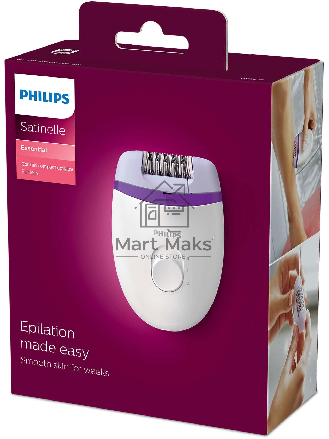 Эпилятор Philips BRE225/00