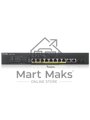 Коммутатор Zyxel NebulaFlex XS1930-12HP-ZZ0101F 2SFP+ 375W управляемый