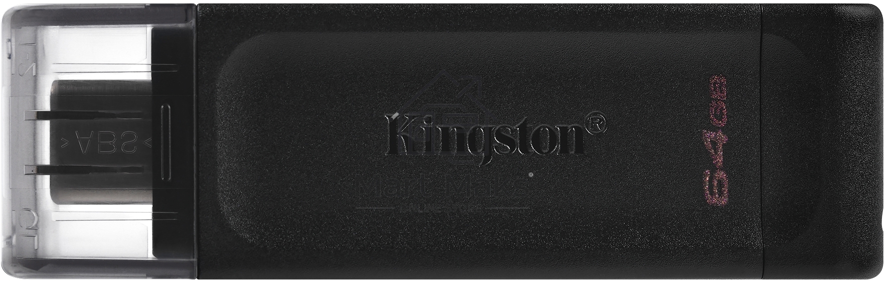 Флешка USB R/W R/W Kingston 64Gb DataTraveler DT70 <DT70/64GB>, USB-C 3.2 Gen 1