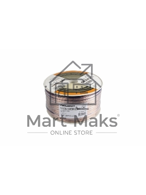 Кабель акустический Proconnect 2х2,00 мм², прозрачный BLUELINE, бухта 100 м