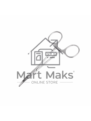 Зажим монтажный изогнутый 125 мм