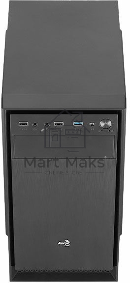 Компьютерный корпус Aerocool / Formula CS-104-S-BK-v1 черный без БП mATX 1x120mm 1xUSB2.0 1xUSB3.0 audio