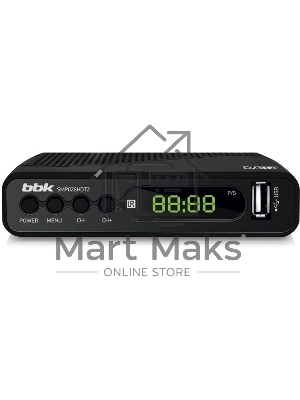 Ресивер BBK SMP028HDT2 черный