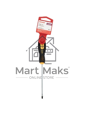 Отвертка шлицевая SL 3х100 мм, двухкомпонентная рукоятка Rexant