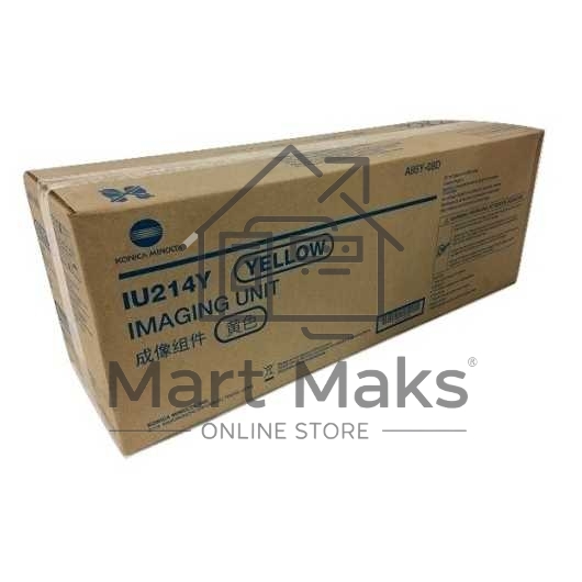Блок формирования изображения Konica-Minolta bizhub C227/C287 желтый IU-214Y