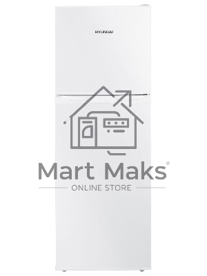 Холодильник Hyundai CT1551WT белый двухкамерный 98/33л морозилка сверху