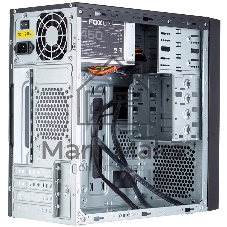 Компьютерный корпус Foxline FL-733(R)-FZ500R mATX, 2x5.25EXT, 2x3.5EXT, 5x3.5INT, 2xUSB 3.0, HDA, w/o FAN, w/450W ATX PSU, w/1.2m EU pwr cord