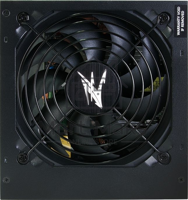 Блок питания Zalman ZM500-TXII V2 retail, 500Вт, 80 PLUS, 120мм, черный