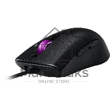 Мышь проводная ASUS ROG Keris черный, 16000 dpi, USB, кнопки - 7