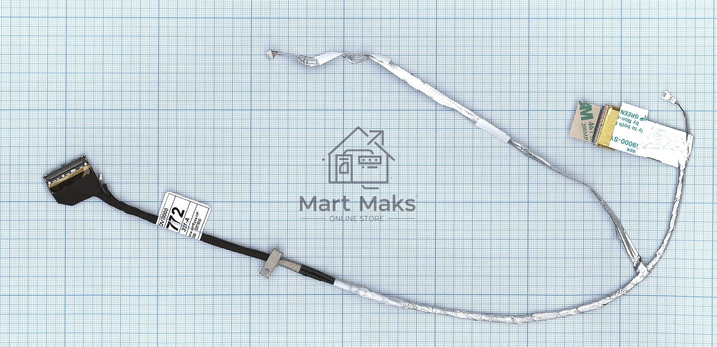 Шлейф матрицы для ноутбука HP Pavilion DV7-6000