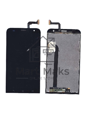 Дисплей для Asus ZenFone 2 Laser ZE551KL черный